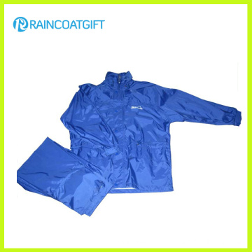 Полиэфир 190t водоустойчивый куртка дождя мотоцикла дождя Rpy-038